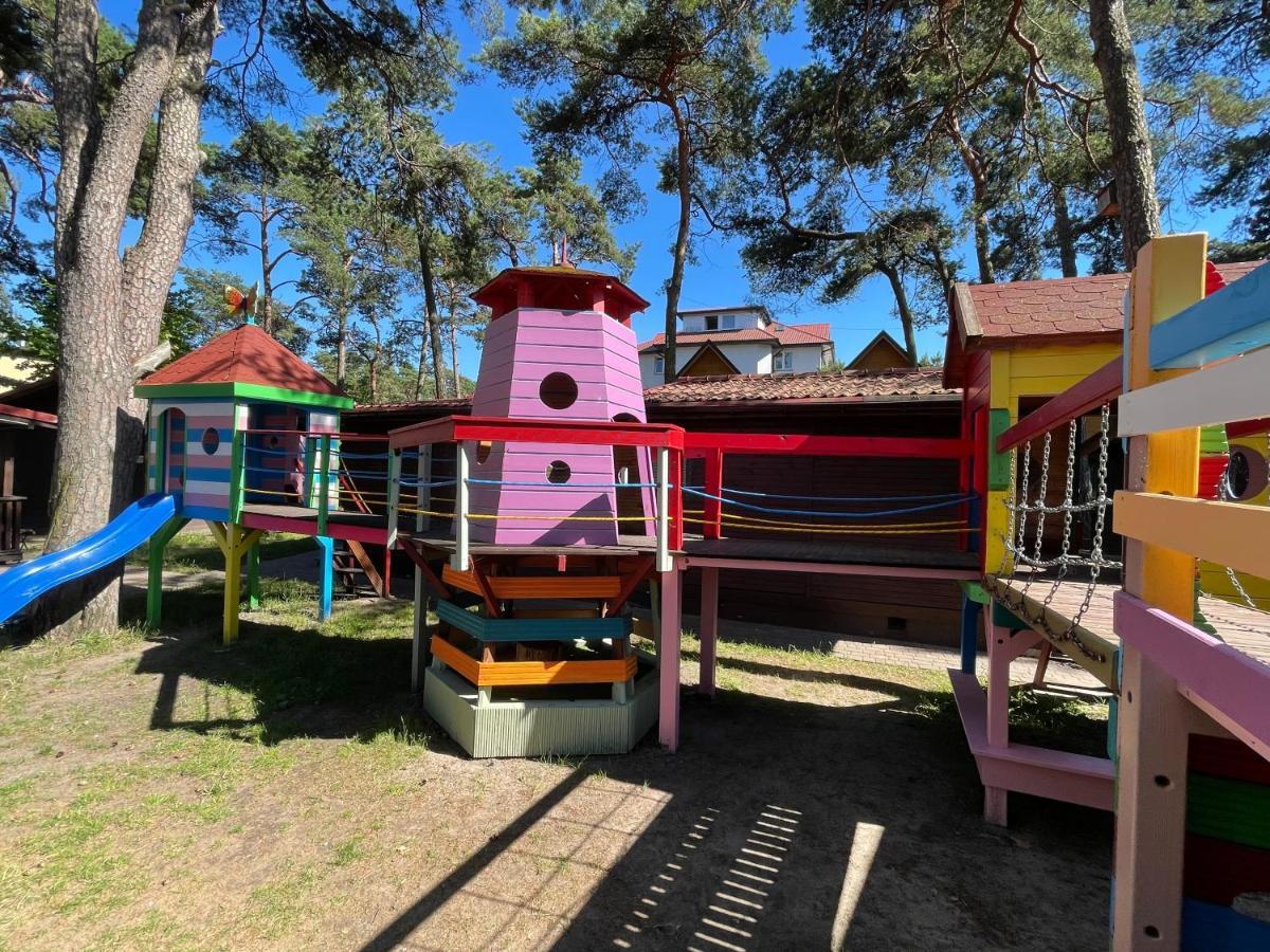 Villa Osrodek Polaris Dziwnówek Esterno foto