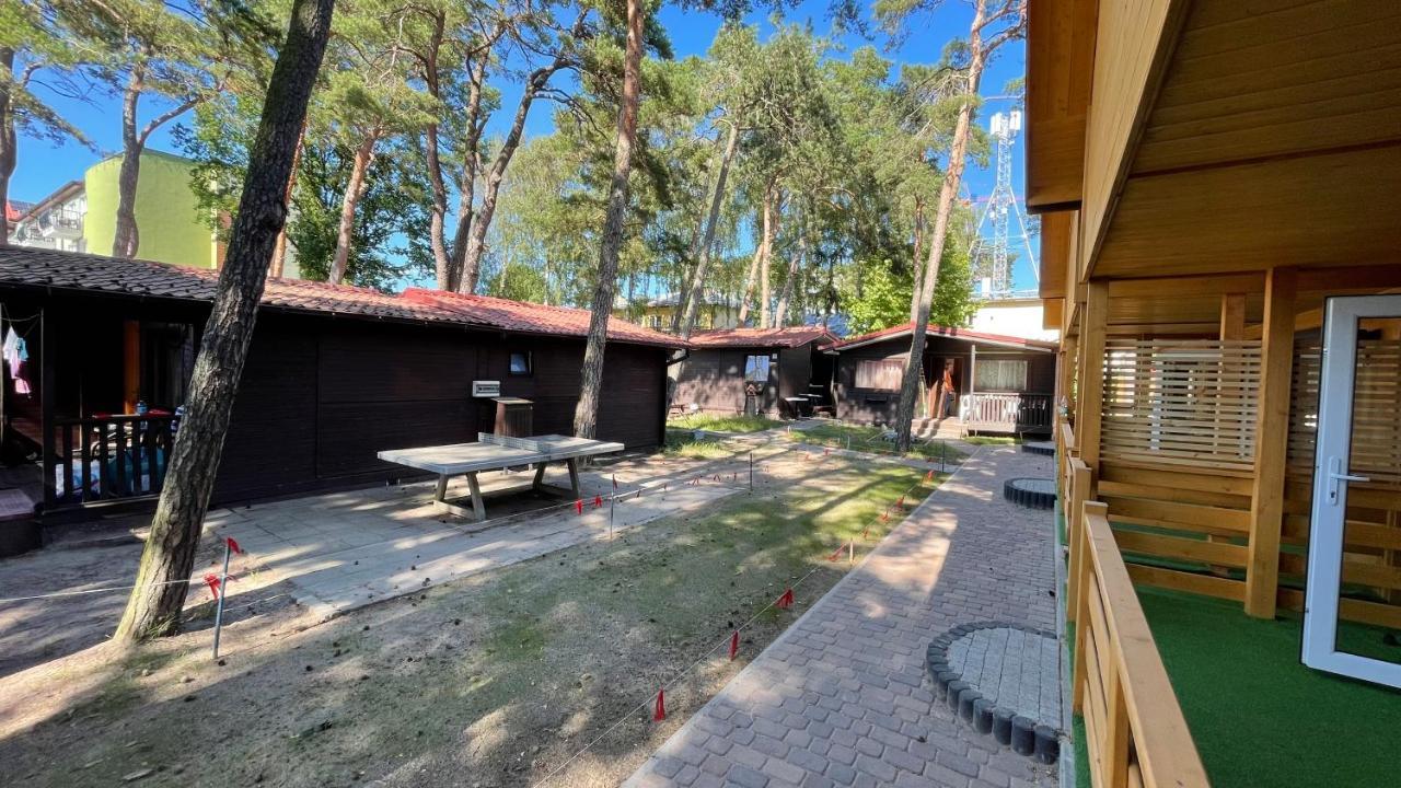Villa Osrodek Polaris Dziwnówek Esterno foto