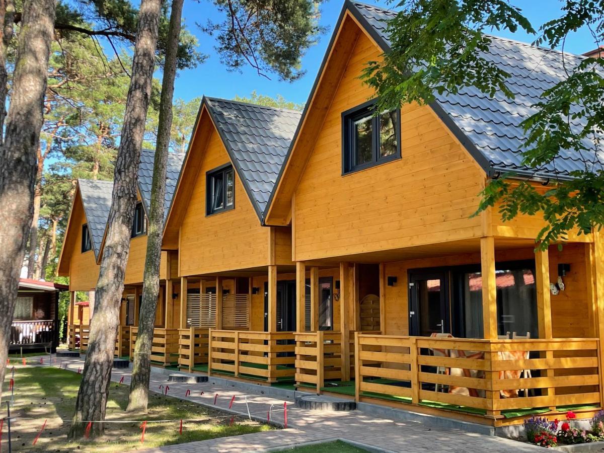 Villa Osrodek Polaris Dziwnówek Esterno foto