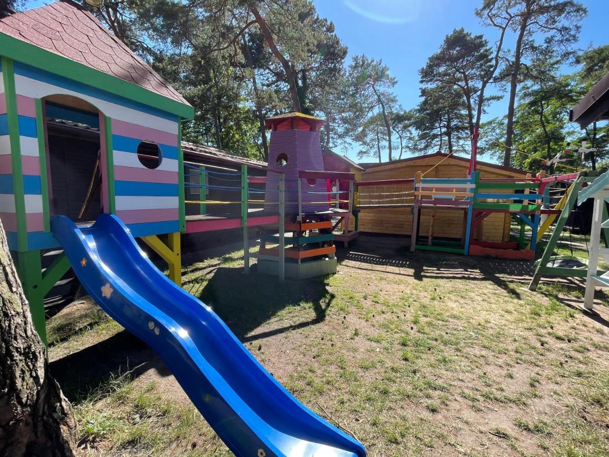 Villa Osrodek Polaris Dziwnówek Esterno foto