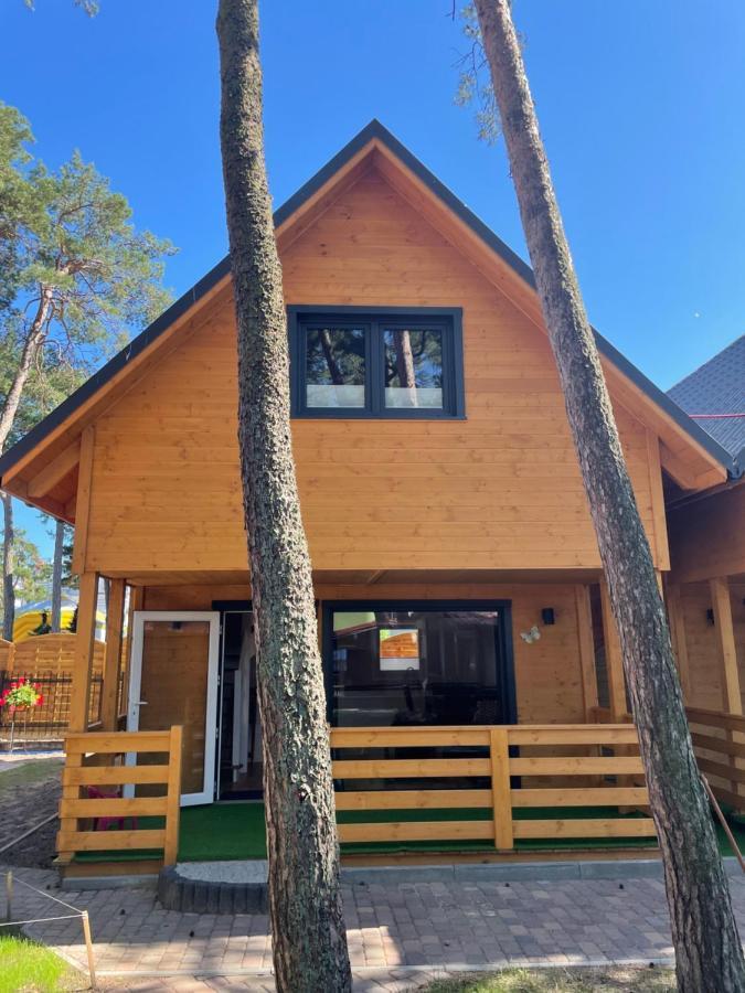 Villa Osrodek Polaris Dziwnówek Esterno foto