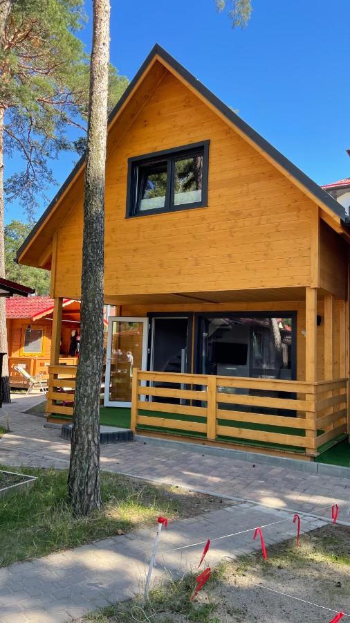Villa Osrodek Polaris Dziwnówek Esterno foto