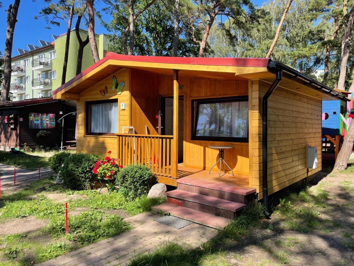 Villa Osrodek Polaris Dziwnówek Esterno foto