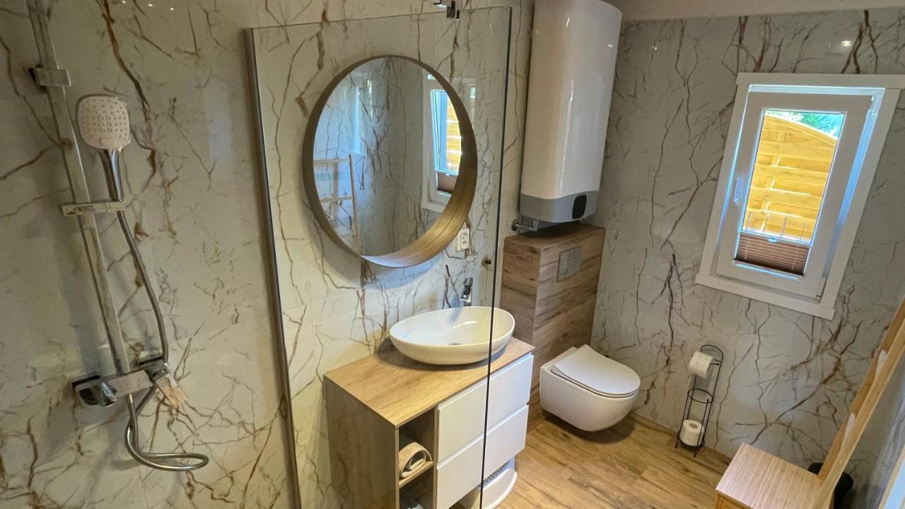 Villa Osrodek Polaris Dziwnówek Esterno foto