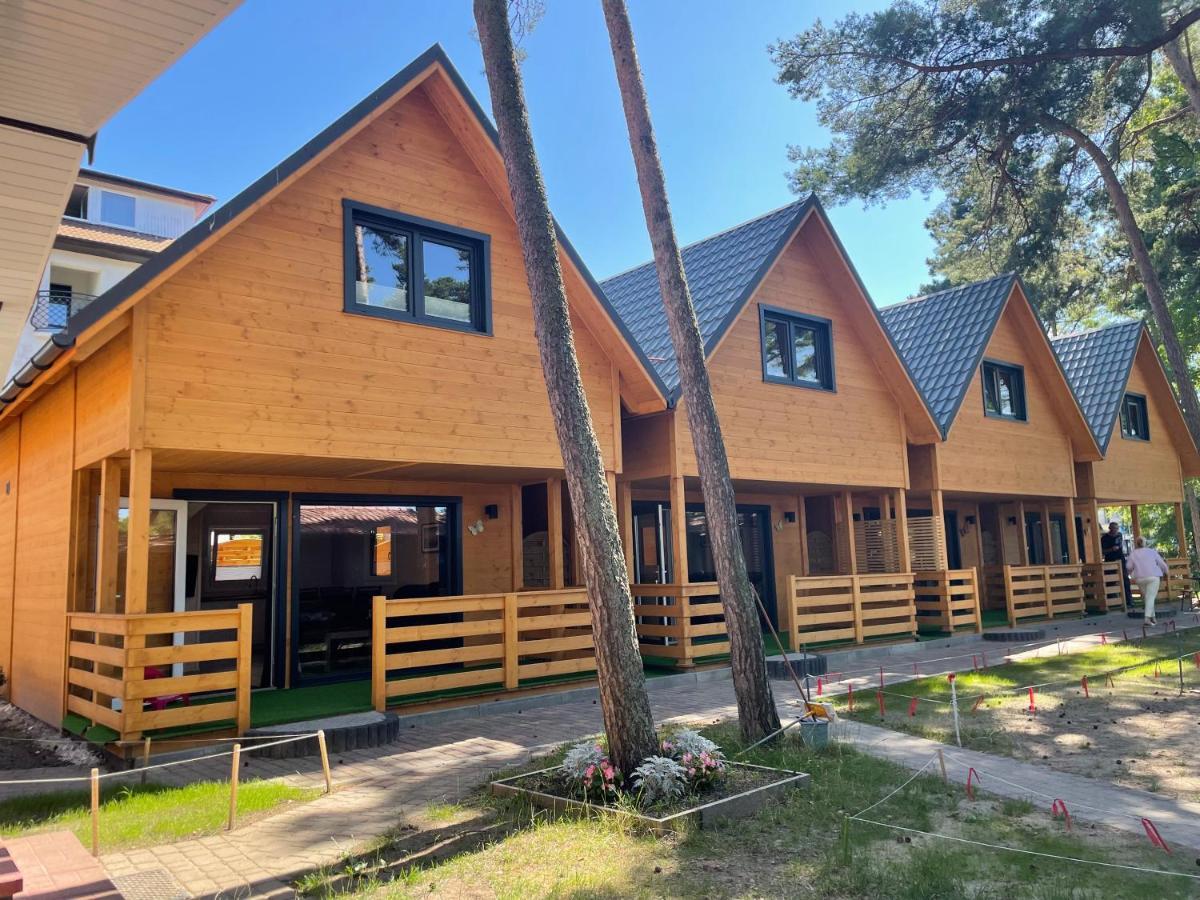 Villa Osrodek Polaris Dziwnówek Esterno foto