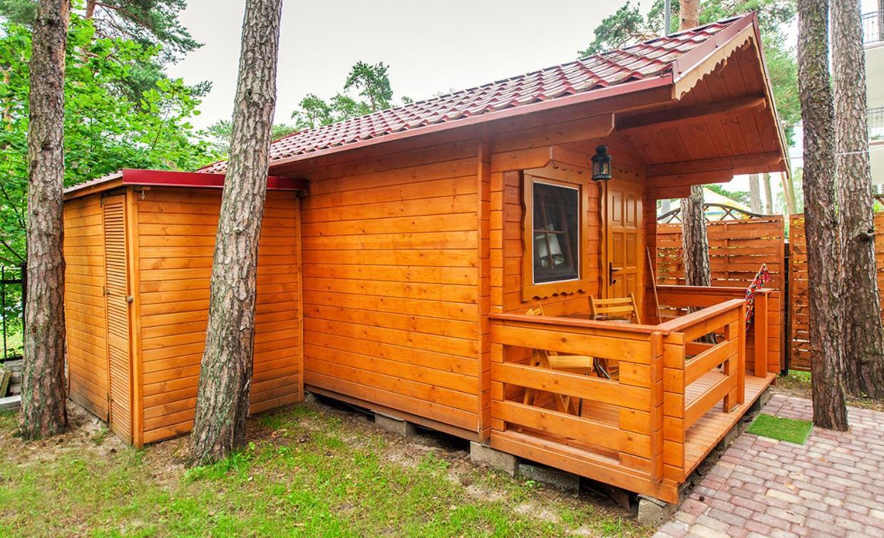 Villa Osrodek Polaris Dziwnówek Esterno foto
