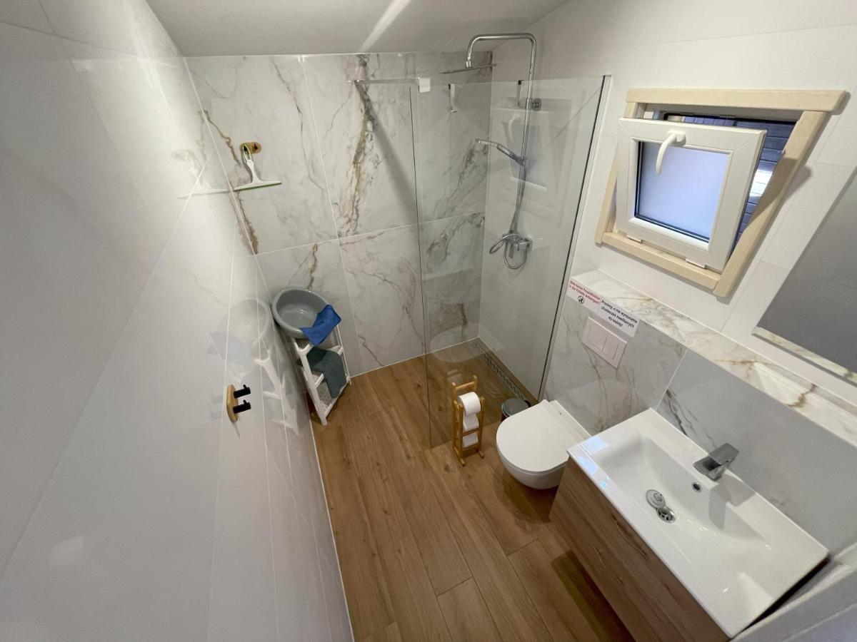 Villa Osrodek Polaris Dziwnówek Esterno foto