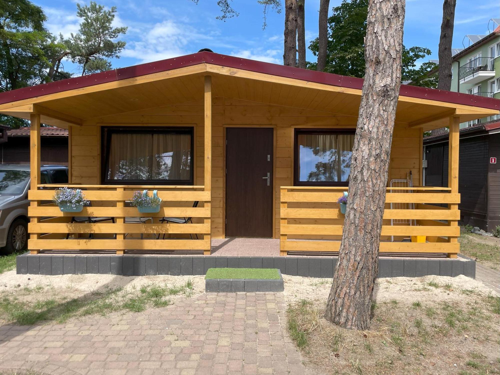 Villa Osrodek Polaris Dziwnówek Esterno foto