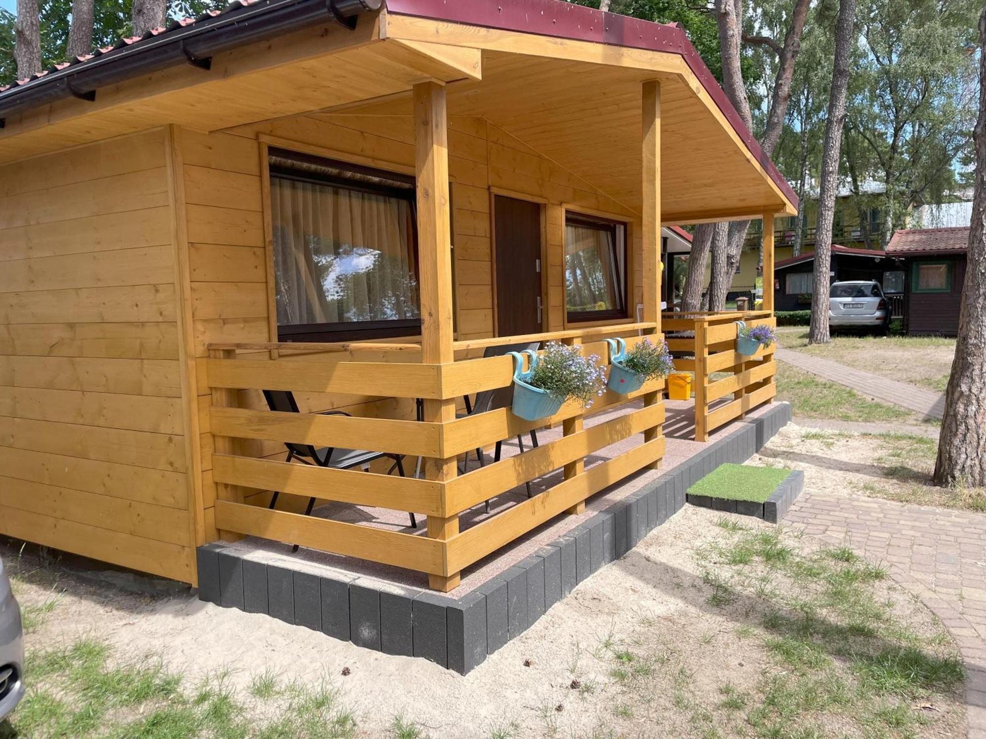 Villa Osrodek Polaris Dziwnówek Esterno foto
