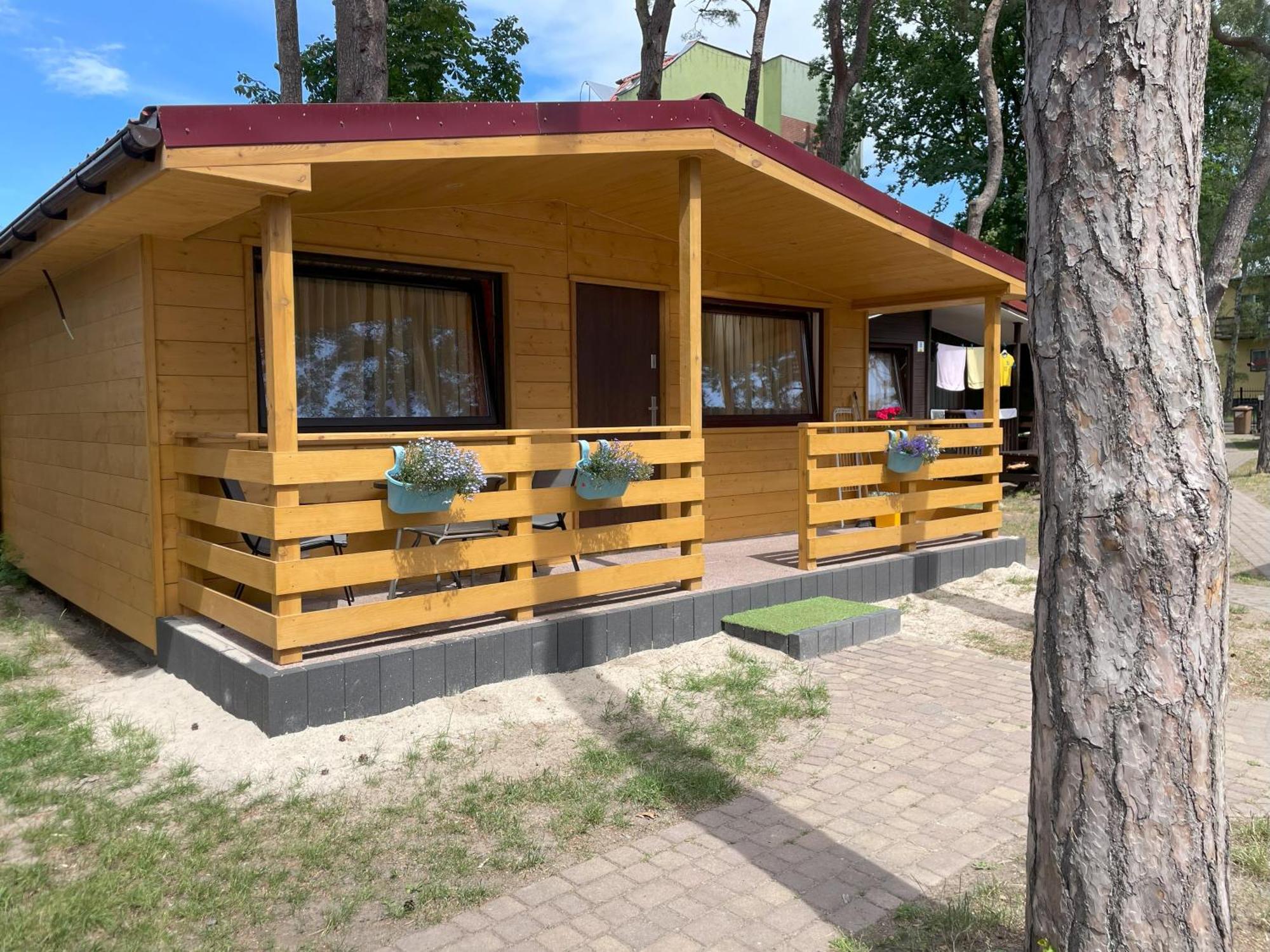 Villa Osrodek Polaris Dziwnówek Esterno foto